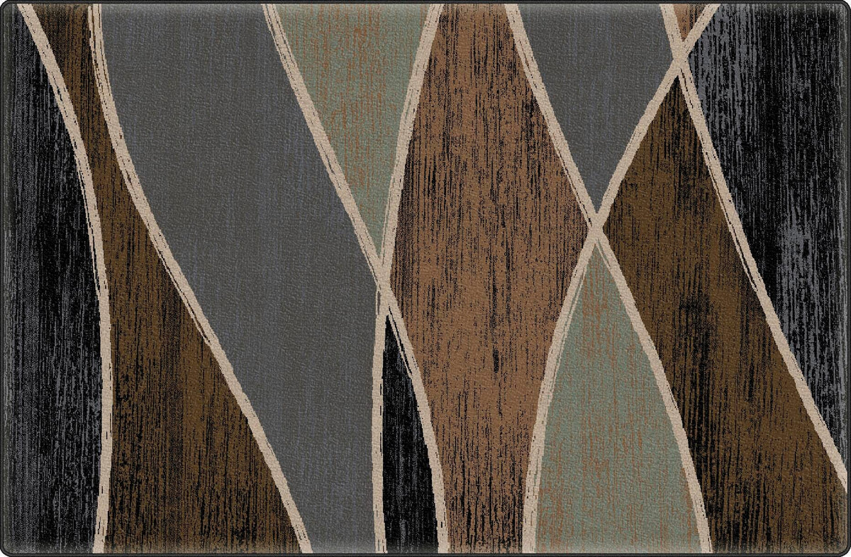 FLAGSHIP CARPETS - WATERFORD - RECTANGLE - 4 FT X 6 FT - SPECIFY COLOR