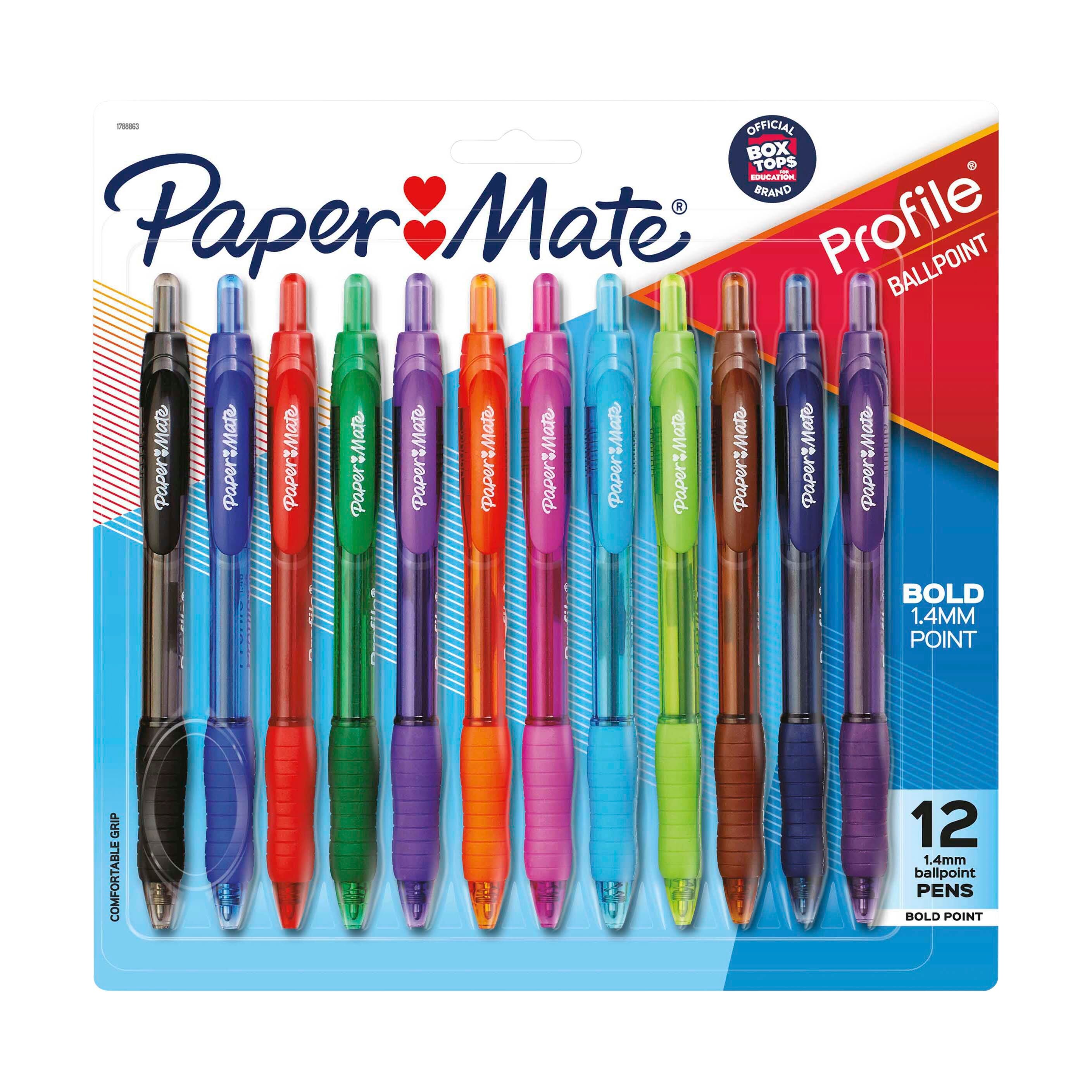 PEN PROFILE RT ASSORTED SET OF 12