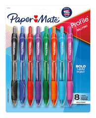 PEN PROFILE RT ASSORTED SET OF 8
