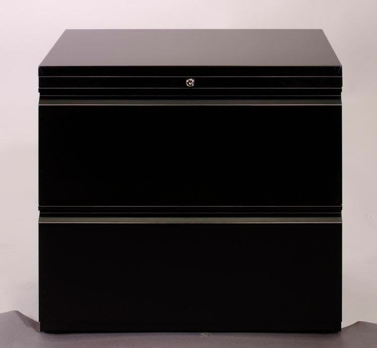 CLASSROOM SELECT - FILE CABINET - LATERAL - 2-DRAWER - 30 W X 18 D X 27 H IN - SPECIFY COLOR