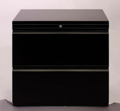 CLASSROOM SELECT - FILE CABINET - LATERAL - 2-DRAWER - 30 W X 18 D X 27 H IN - SPECIFY COLOR