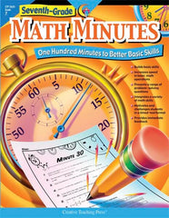 WORKBOOK MATH MINUTES GR 7