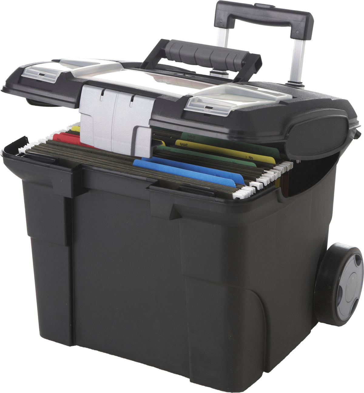 STORAGE CART STOREX PREMIUM FILE ON WHEELS BLACK/GRAY