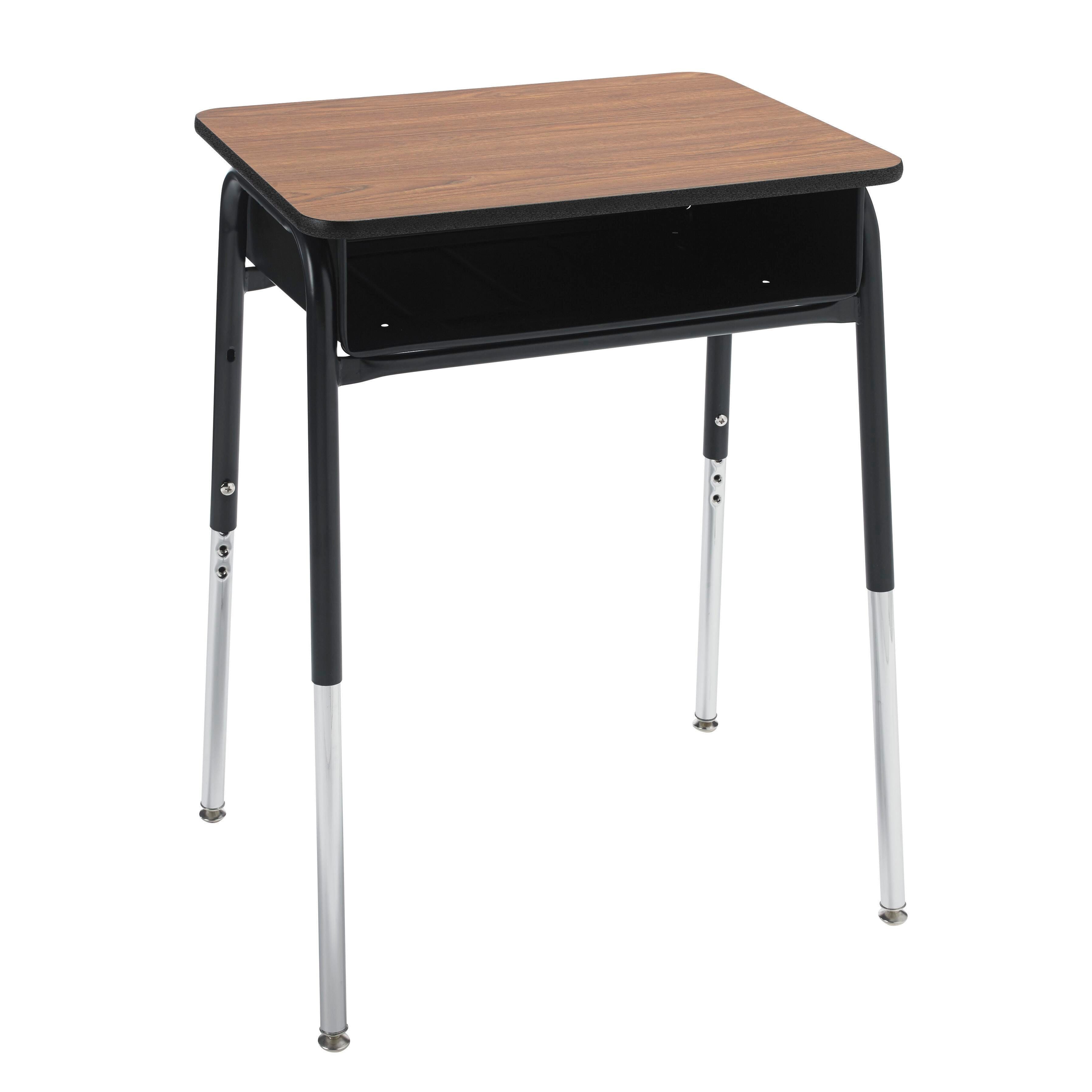DESK - CLASSROOM SELECT - ROYAL SEATING 1600 OPEN FRONT DESK - 20 X 26 IN A+ - LAMINATE - SPECIFY TOP COLOR - LOCKEDGE - SPECIFY EDGE COLOR - METAL BOOKBOX