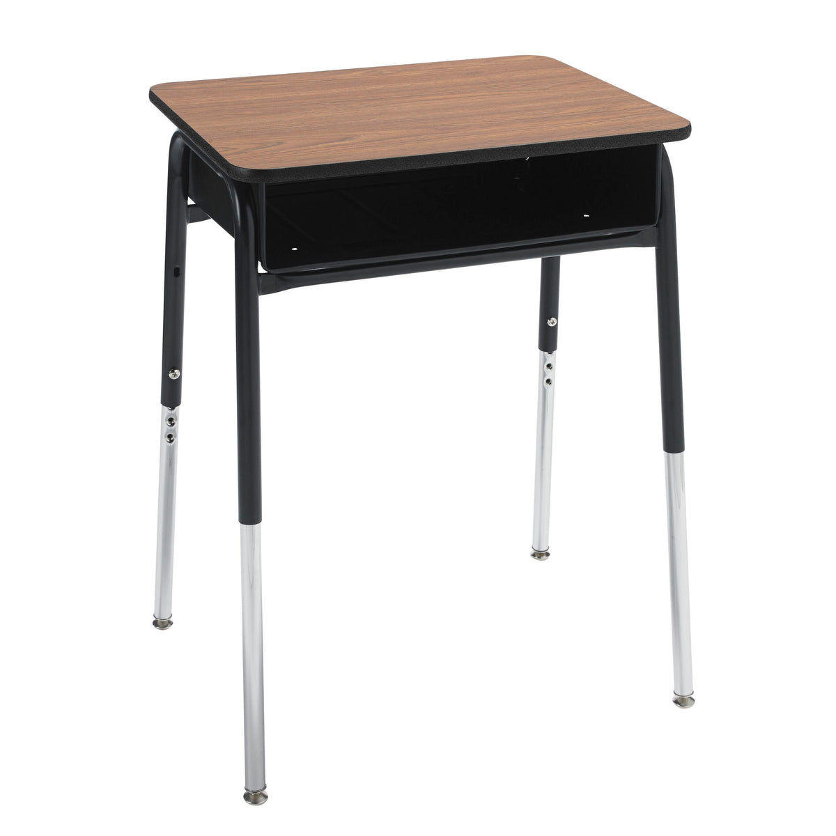 DESK - CLASSROOM SELECT - ROYAL SEATING 1600 OPEN FRONT DESK - 20 X 26 IN A+ - LAMINATE - SPECIFY TOP COLOR - LOCKEDGE - SPECIFY EDGE COLOR - METAL BOOKBOX