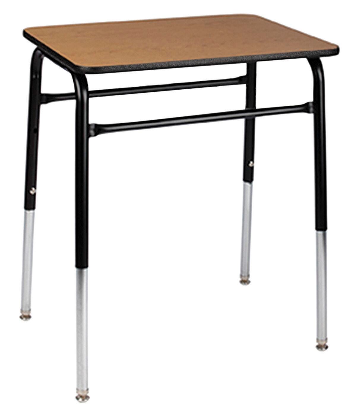DESK - CLASSROOM SELECT - ROYAL SEATING 1600 STUDY TOP DESK - 20 X 26 IN A+ - LAMINATE - LOCKEDGE - SPECIFY TOP COLOR - SPECIFY EDGE COLOR - NONE