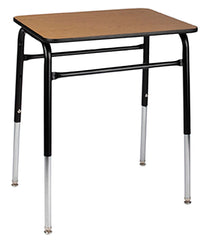 DESK - CLASSROOM SELECT - ROYAL SEATING 1600 STUDY TOP DESK - 20 X 26 IN A+ - LAMINATE - LOCKEDGE - SPECIFY TOP COLOR - SPECIFY EDGE COLOR - NONE