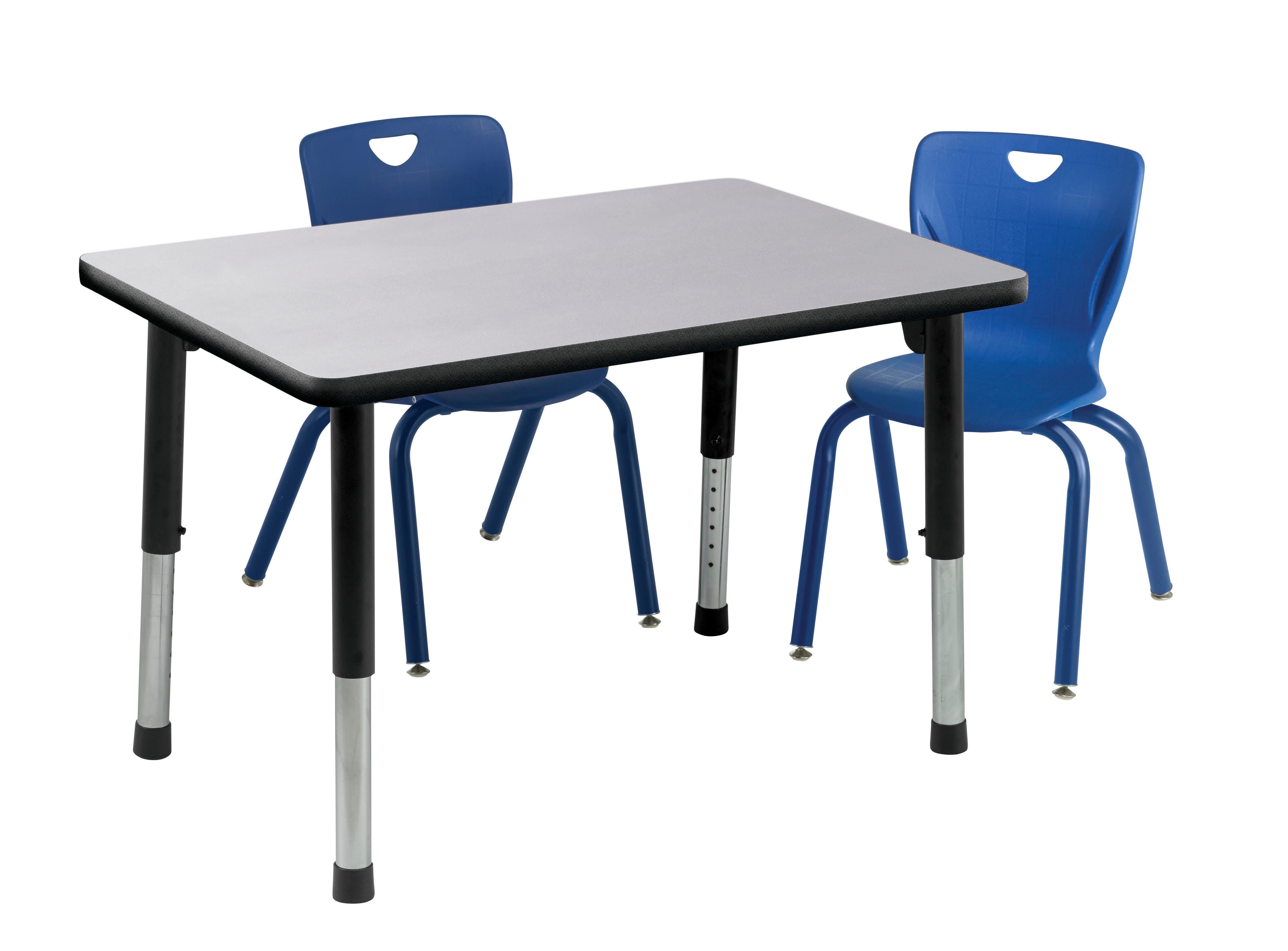 TABLE - CLASSROOM SELECT - RECTANGLE ACTIVITY TABLE - 72 W X 30 D IN - SPECIFY PRODUCT HEIGHT - LAMINATE - LOCKEDGE - SPECIFY TOP COLOR - SPECIFY EDGE COLOR - SPECIFY LEG COLOR - APOLLO