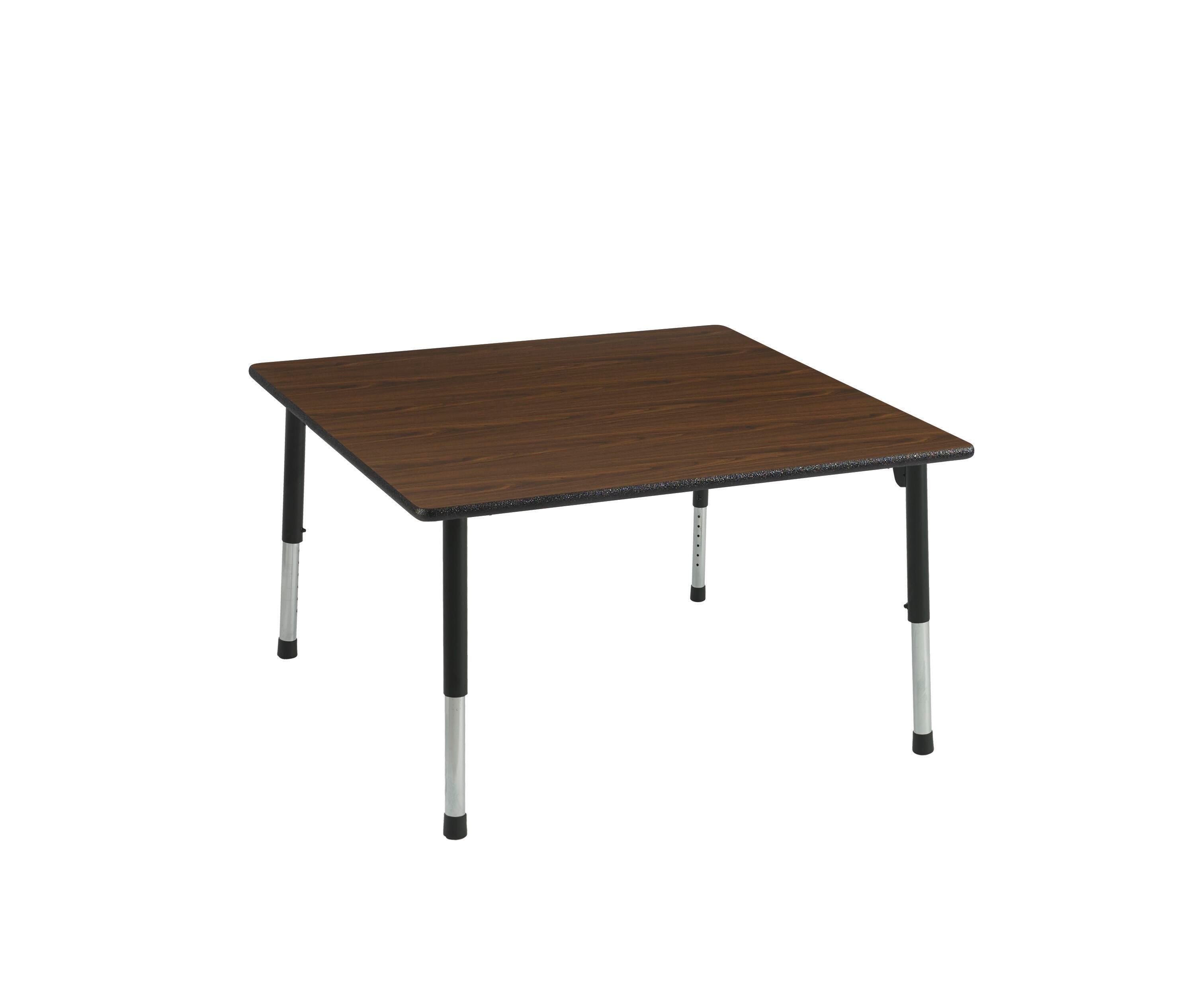 TABLE - CLASSROOM SELECT - SQUARE ACTIVITY TABLE - 36 W X 36 D IN - SPECIFY PRODUCT HEIGHT - LAMINATE - LOCKEDGE - SPECIFY TOP COLOR - SPECIFY EDGE COLOR - SPECIFY LEG COLOR - APOLLO