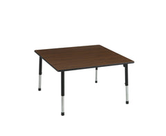 TABLE - CLASSROOM SELECT - SQUARE ACTIVITY TABLE - 36 W X 36 D IN - SPECIFY PRODUCT HEIGHT - LAMINATE - LOCKEDGE - SPECIFY TOP COLOR - SPECIFY EDGE COLOR - SPECIFY LEG COLOR - APOLLO
