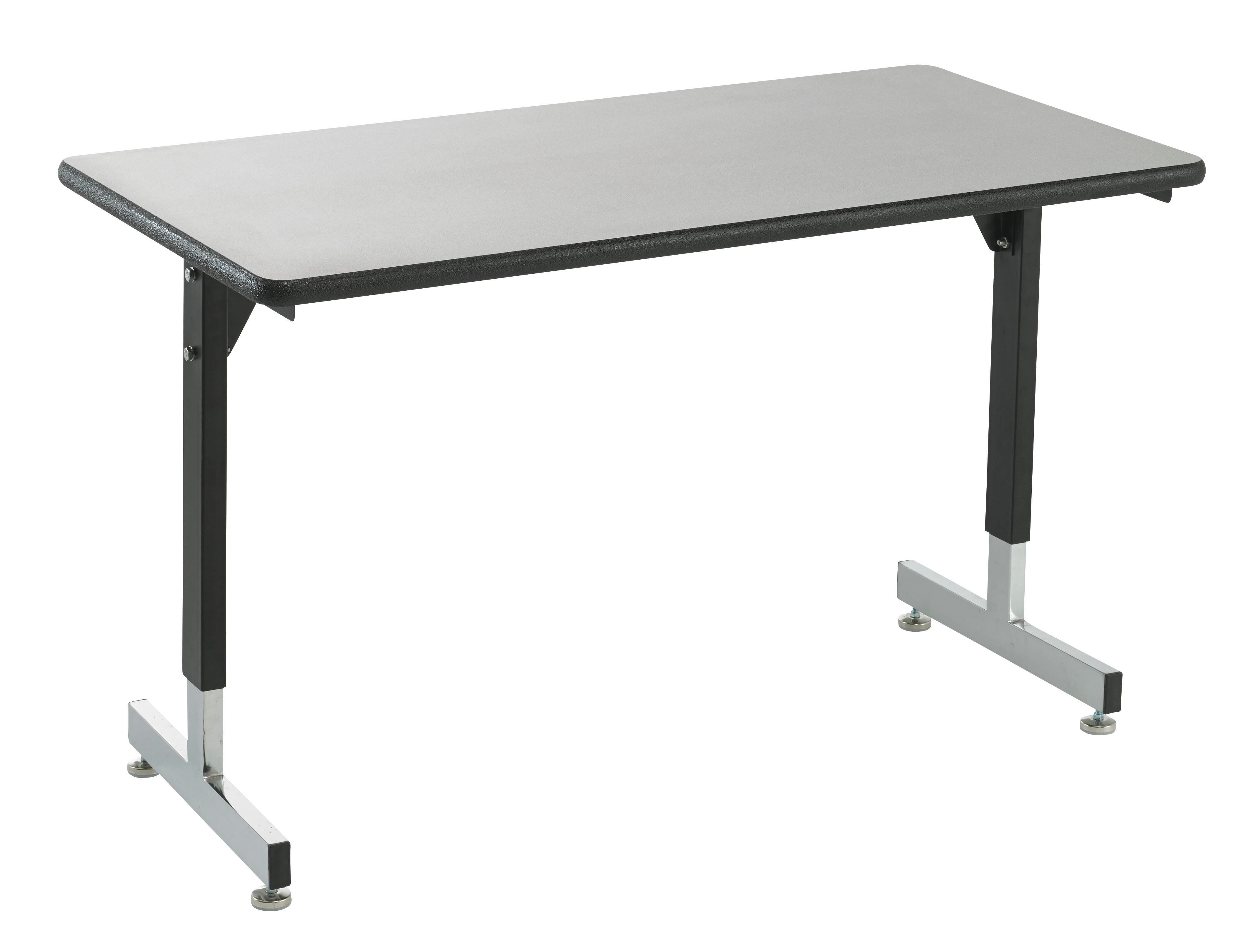 TABLE - CLASSROOM SELECT - RECTANGLE PEDESTAL LEG ACTIVITY TABLE - 60 W X 36 D IN - LAMINATE - LOCKEDGE - SPECIFY TOP COLOR - SPECIFY EDGE COLOR - NYLON GLIDE