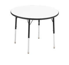 TABLE - CLASSROOM SELECT - ROUND ACTIVITY TABLE - 42 DIA IN - SPECIFY PRODUCT HEIGHT - MARKERBOARD - T-MOLD - SPECIFY TOP COLOR - SPECIFY EDGE COLOR - SPECIFY LEG COLOR - STANDARD