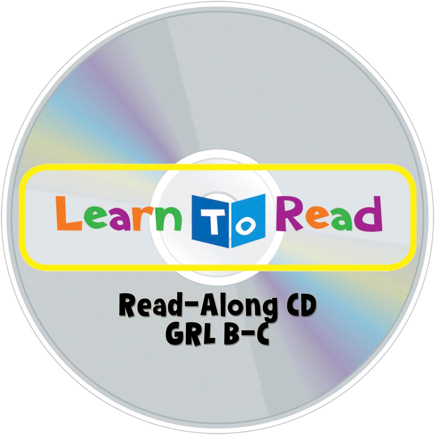 CD LEARN TO READ GUIDED READING READ-ALONG CD GRL B-C