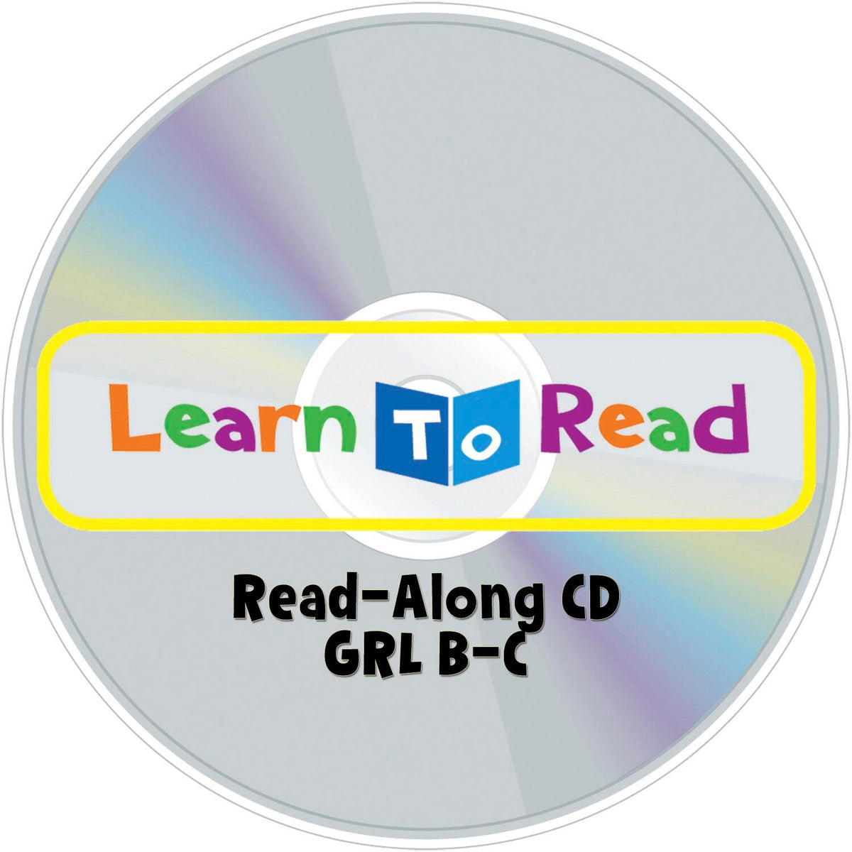 CD LEARN TO READ GUIDED READING READ-ALONG CD GRL B-C
