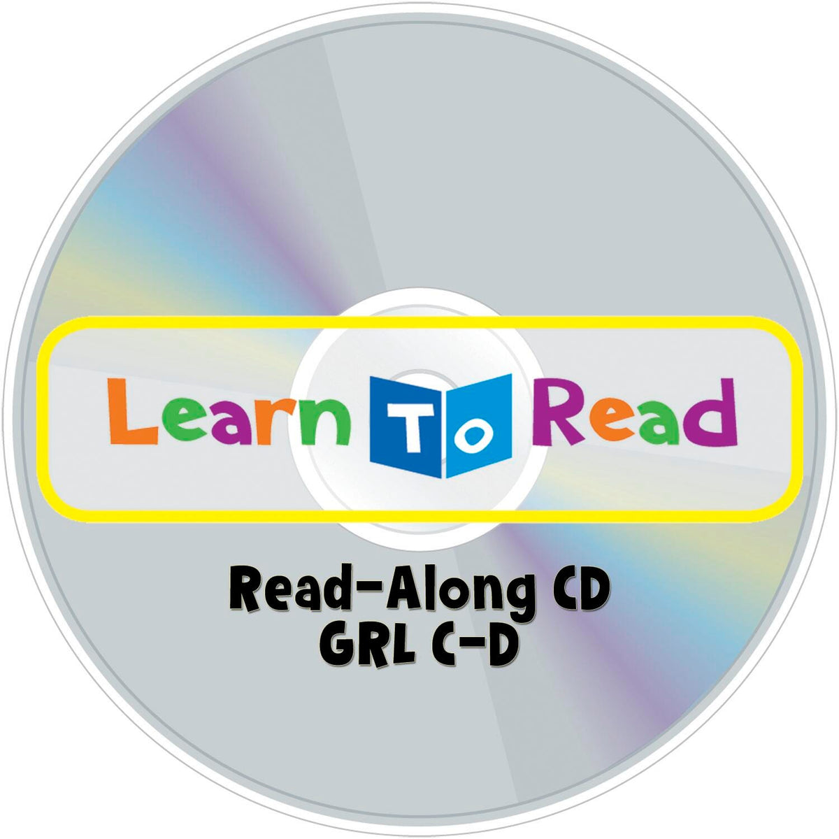 CD LEARN TO READ GUIDED READING READ-ALONG CD GRL C-D