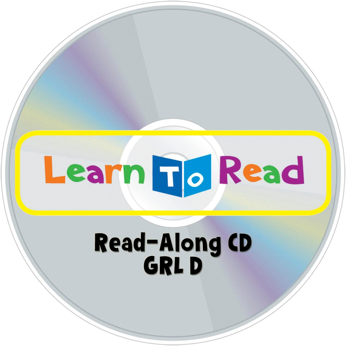 CD LEARN TO READ GUIDED READING READ-ALONG CD GRL D