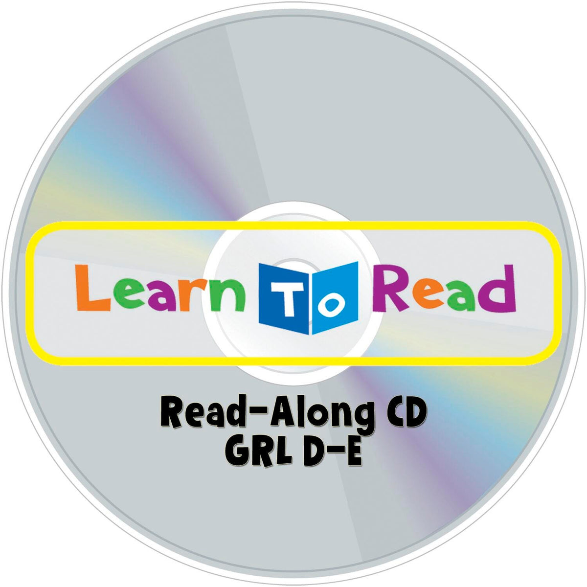 CD LEARN TO READ GUIDED READING READ-ALONG CD GRL D-E