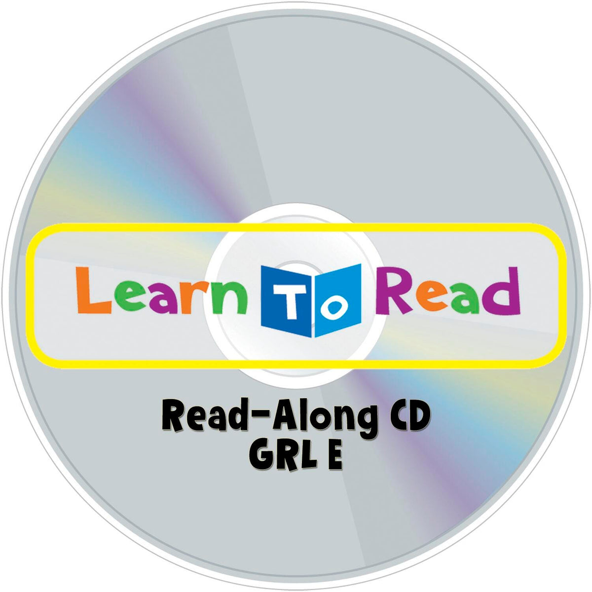 CD LEARN TO READ GUIDED READING READ-ALONG CD GRL E