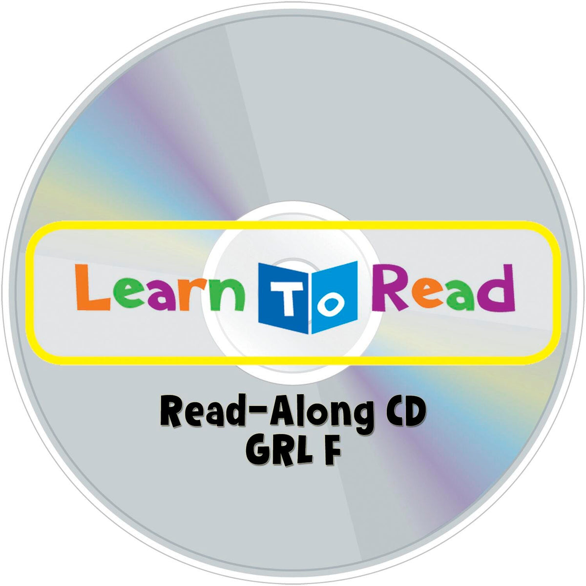 CD LEARN TO READ GUIDED READING READ-ALONG CD GRL F
