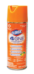 CLOROX 4 IN ONE DISINFECTANT/SANITIZER CITRUS SCENT