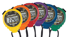 STOPWATCH - ACCUSPLIT PRO SURVIVOR A601X RAINBOW 6 PLUS 1 PACK (INCLUDES 6 COLOR UNITS AND 1 FREE BLACK UNIT)