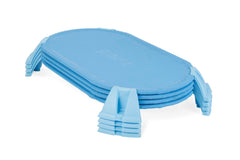 COT PODZ TODDLER BLUE 42-1/3 L X 27-1/8 W X 5 H IN - 4 PACK