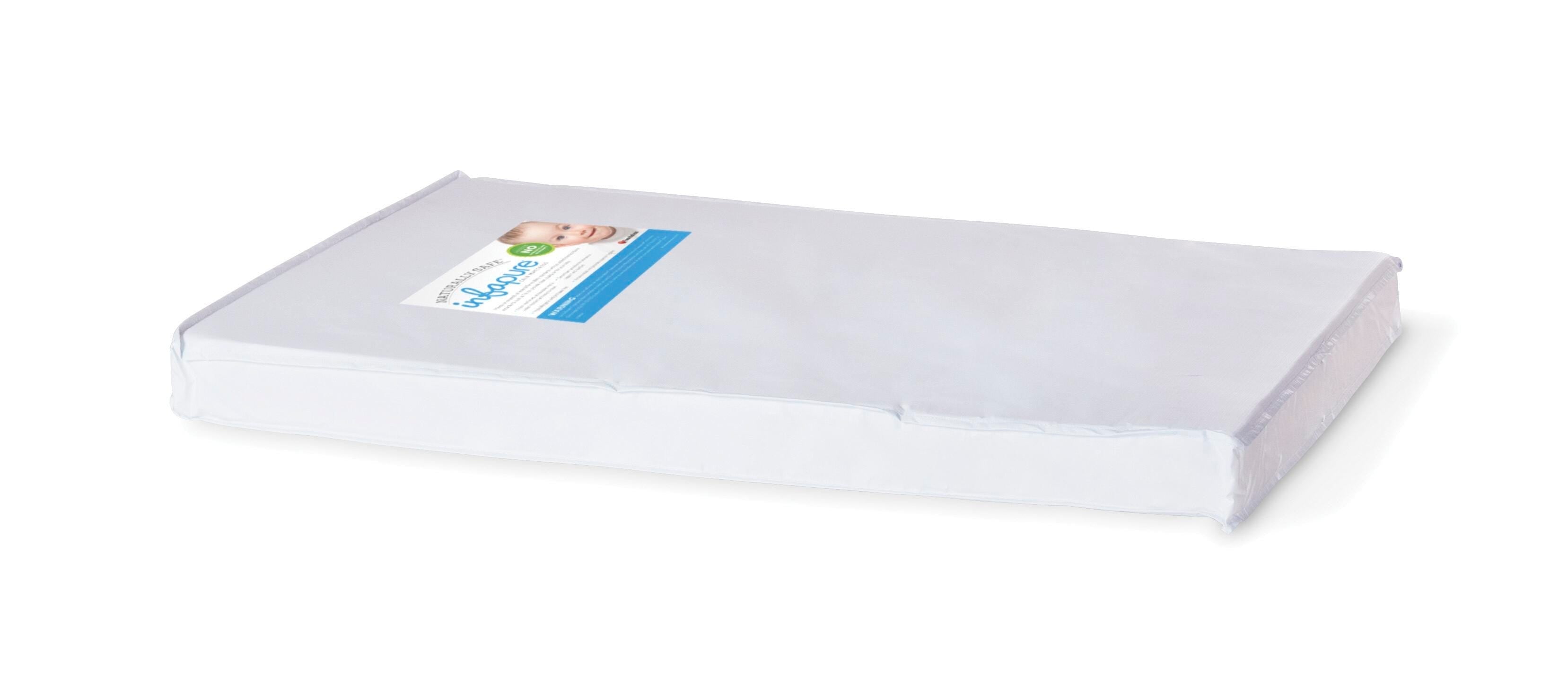 CRIB MATTRESS INFAPURE 3 IN COMPACT FOAM 38L X 24W X 3H