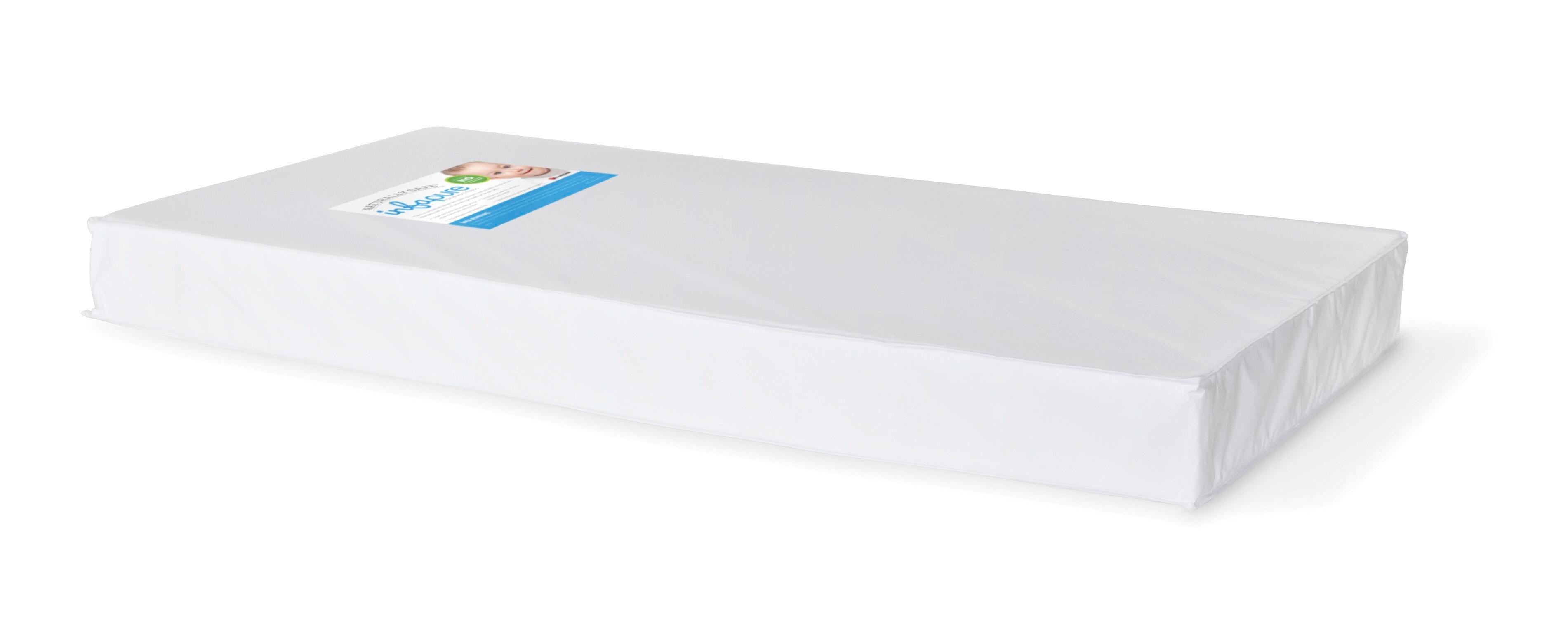 CRIB MATTRESS INFAPURE 4 IN FULL-SIZE FOAM 52L X 28W X 4H