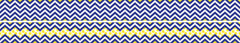 TRIMMER DOUBLE SIDED CHEVRON NAVY