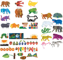 FELT SETS ERIC CARLE SET OF 3