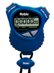 STOPWATCH - DUAL - 1000W W/COUNTDOWN TIMER-BLUE