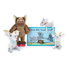 Three Billy Goats-Troll Story Set