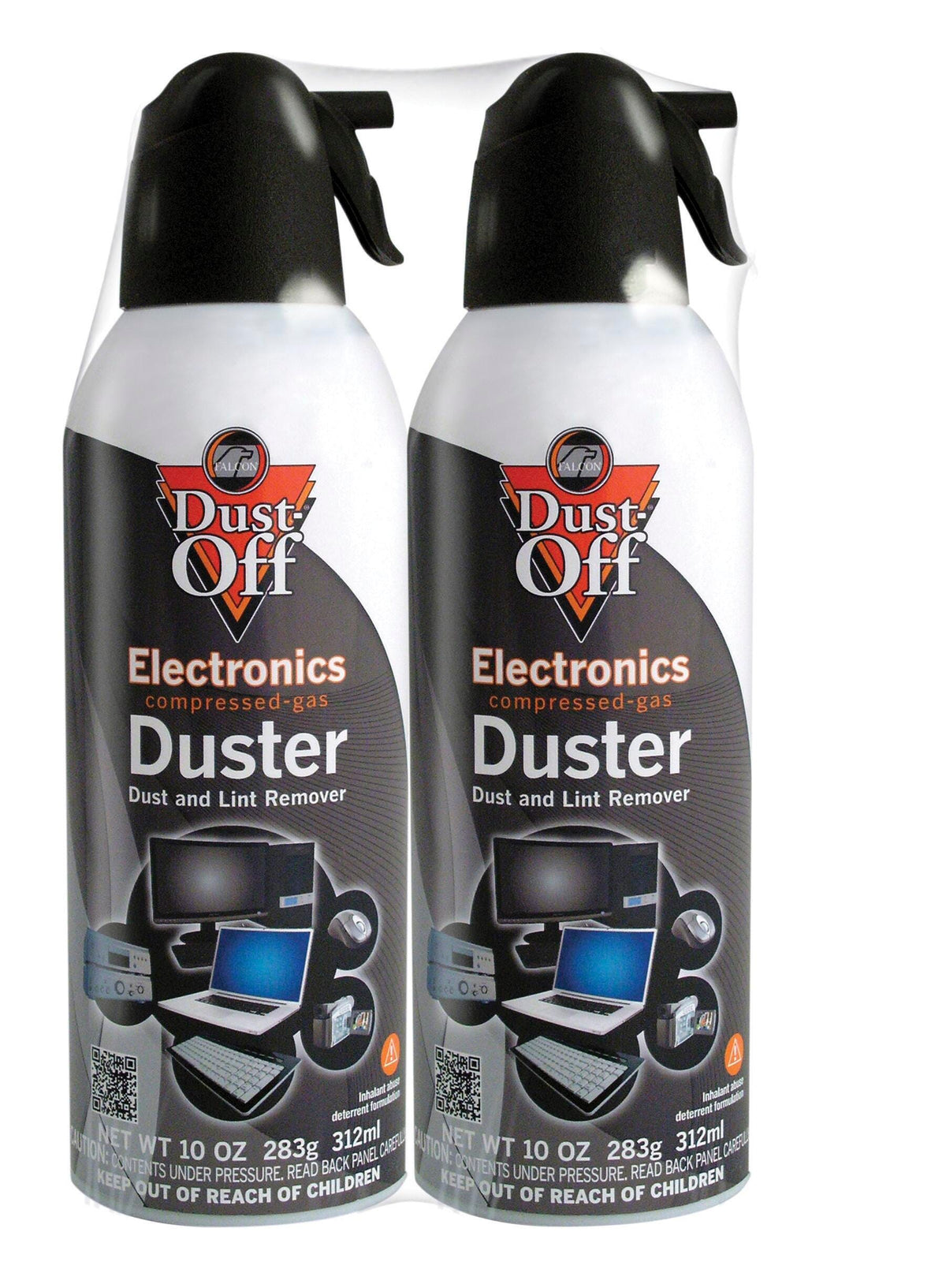 COMPUTER CLEANER DUST OFF 10 OZ PACK OF 2