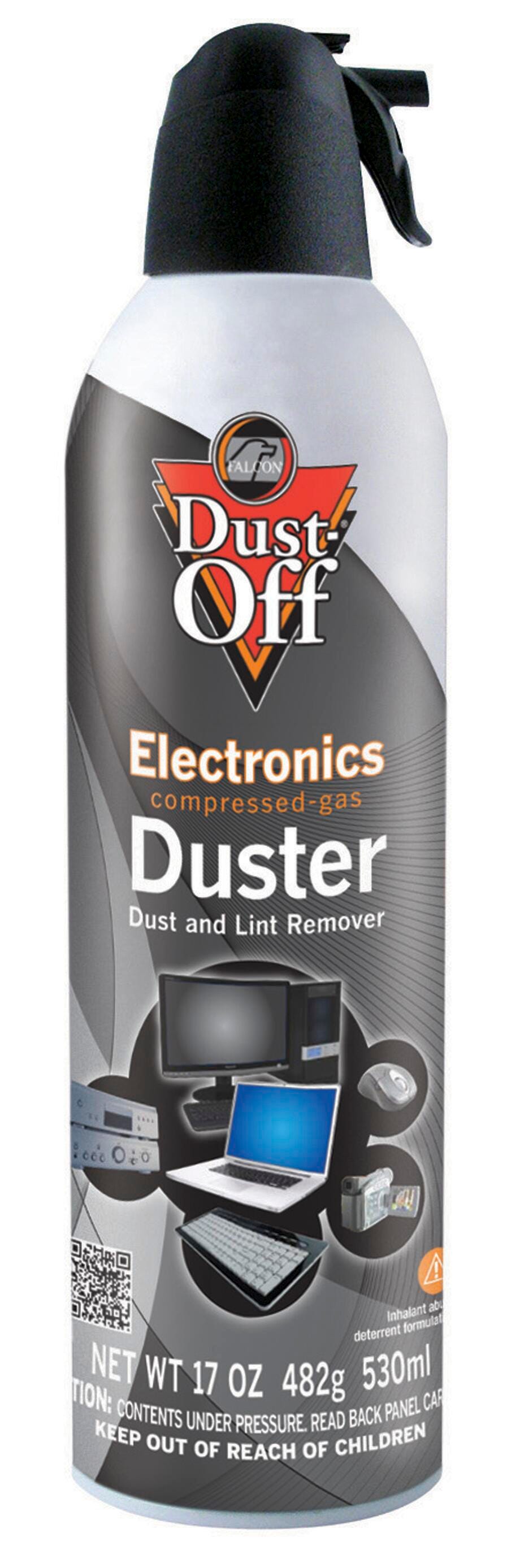 COMPUTER CLEANER DUST OFF 17 OZ