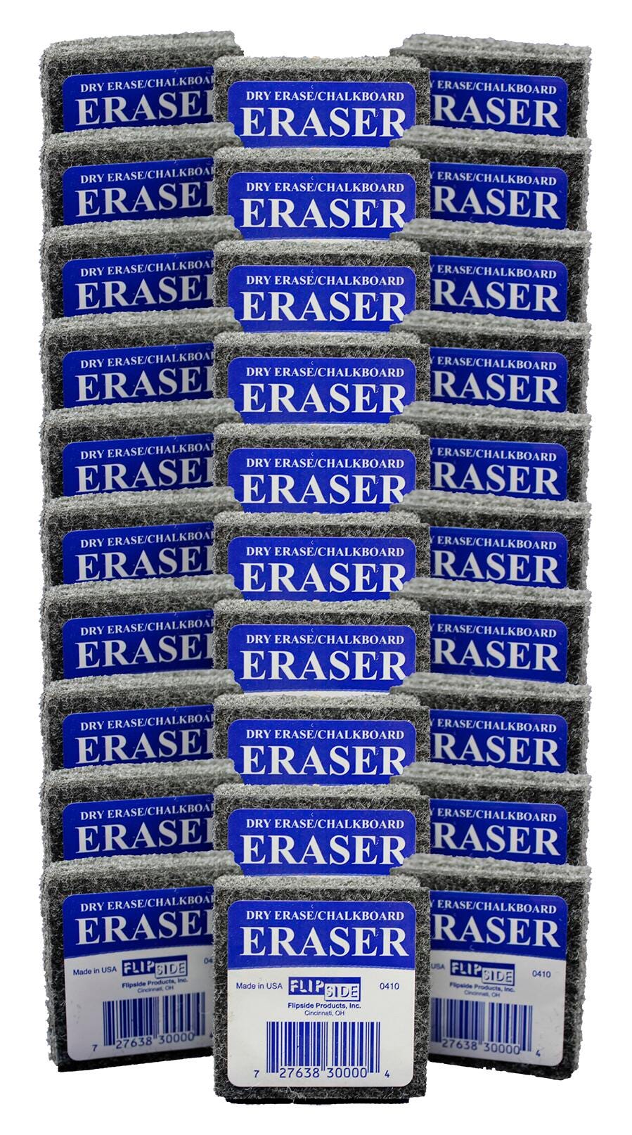 ERASER DRY ERASE STUDENT 2X2 PACK OF 30