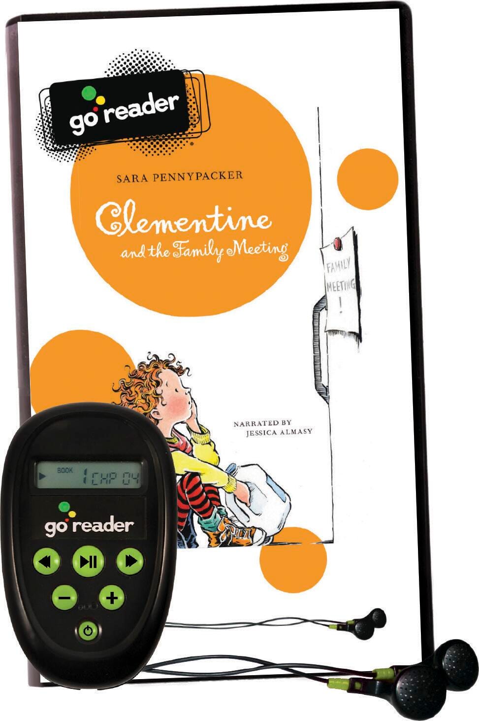 BOOK W/ GO READER CLEMENTINE/SPRING TRIP