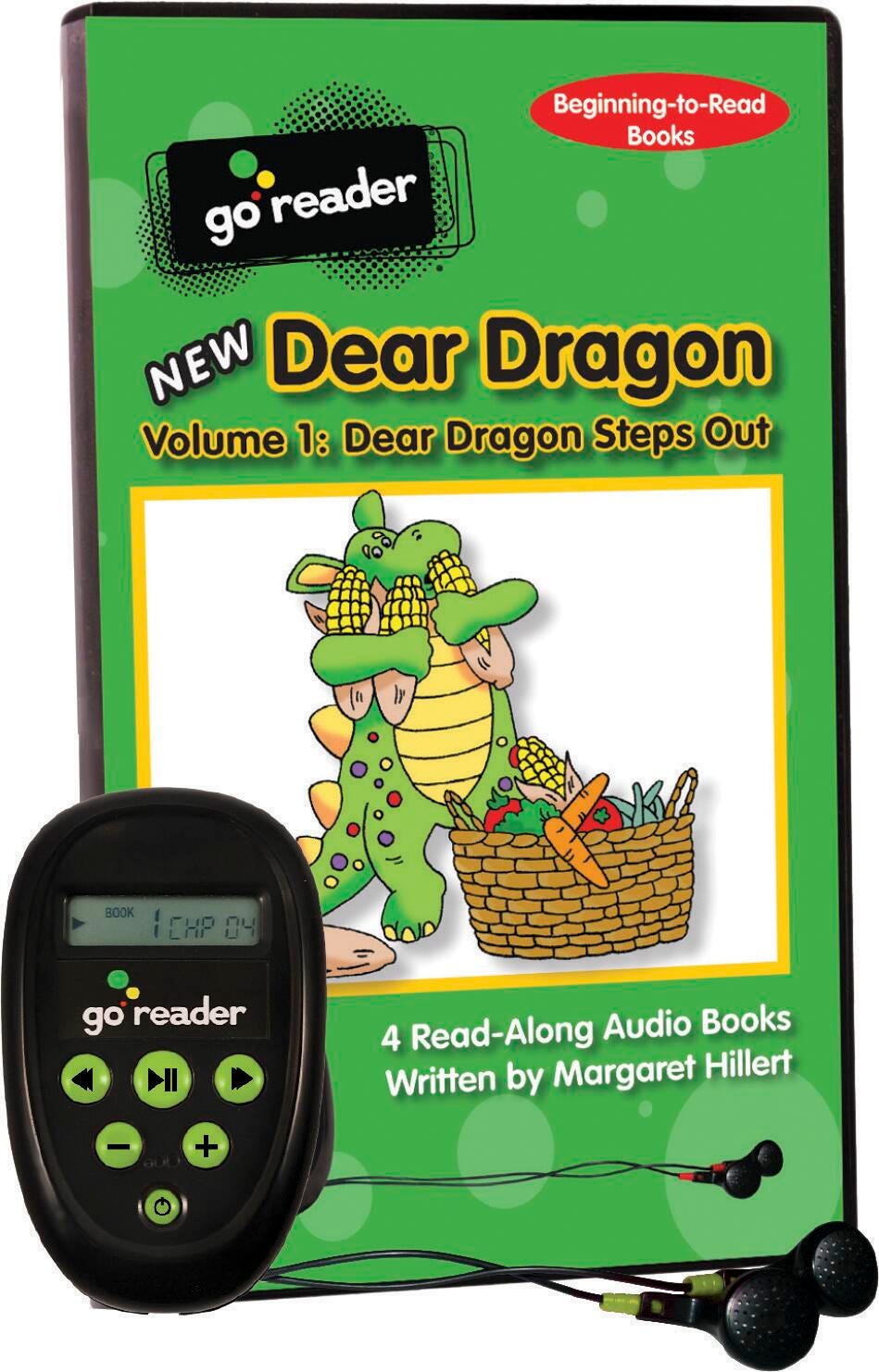 BOOK BUDDY DEAR DRAGON STEPS OUT GR 1+