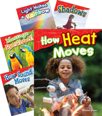 BOOKS PHYSICAL SCIENCE GR 1 SET OF 5