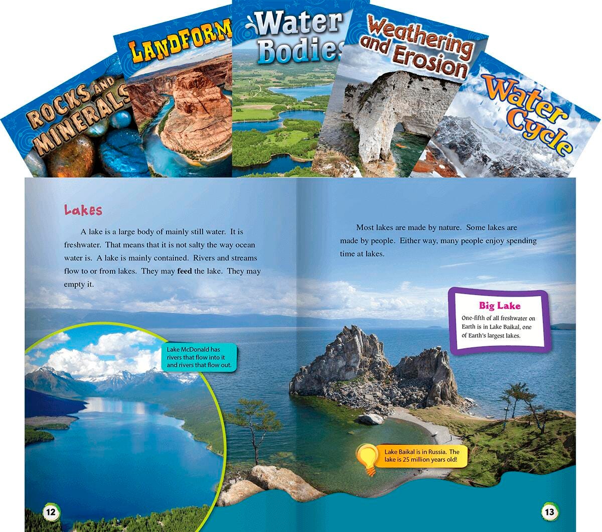 BOOKS EARTH AND SPACE SCIENCE GR 2 SET OF 5