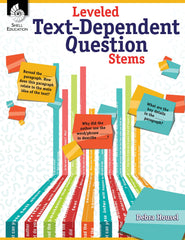 BOOK LEVELED TEXT-DEPENDENT QUESTION STEMS