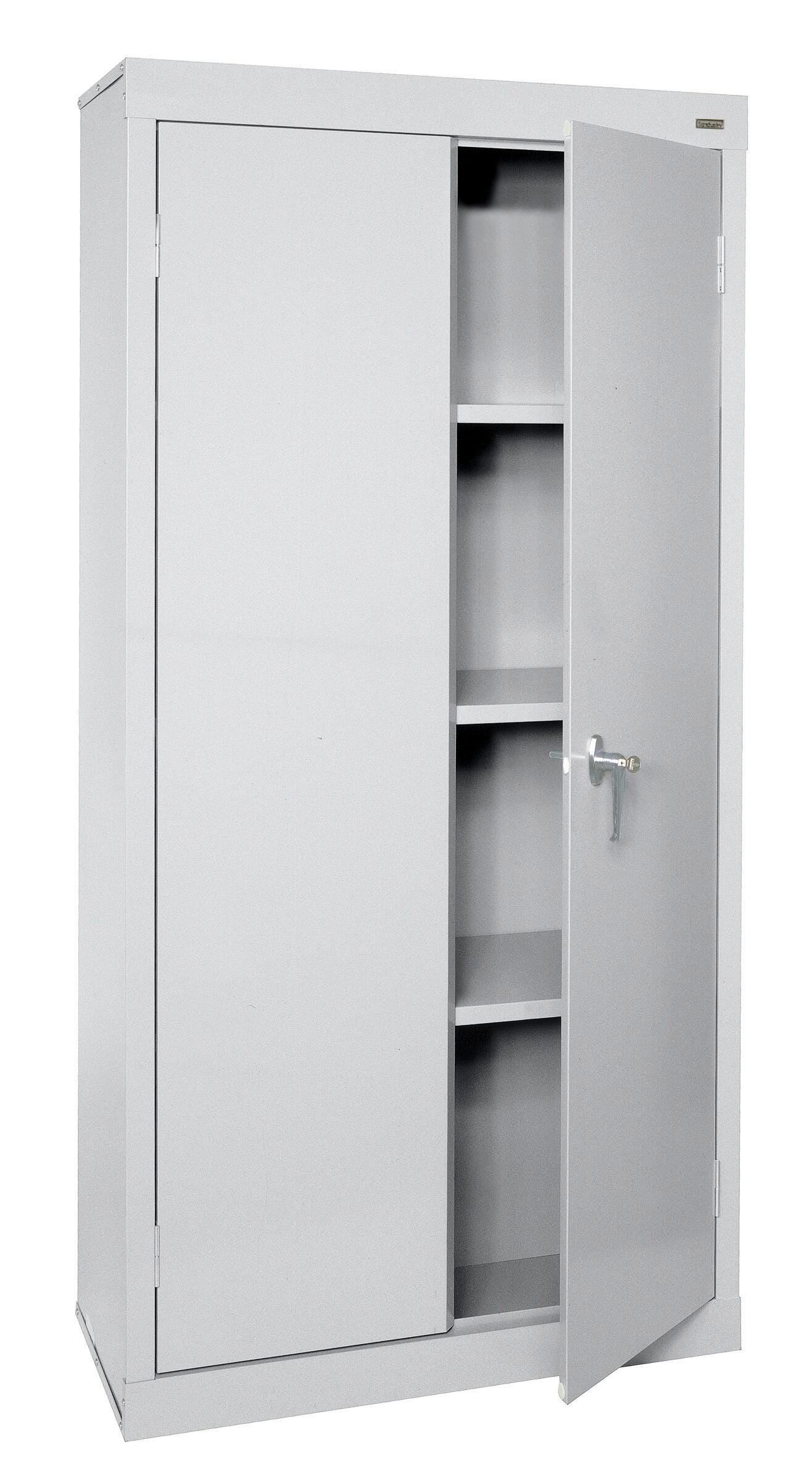 SANDUSKY - VALUE STORAGE CABINET - 4 SHELVES - 30 W X 18 D X 66 H IN - SPECIFY COLOR