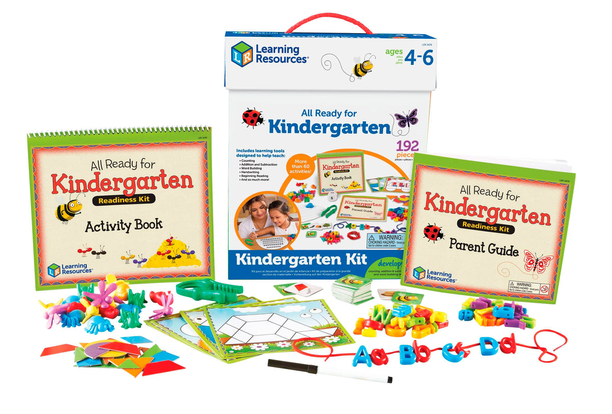 KIT JUST RIGHT FOR KINDERGARTEN READINESS KIT