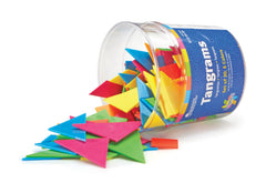 TILES BRIGHTS CLASSPACK TANGRAMS SET GR PRE- K+