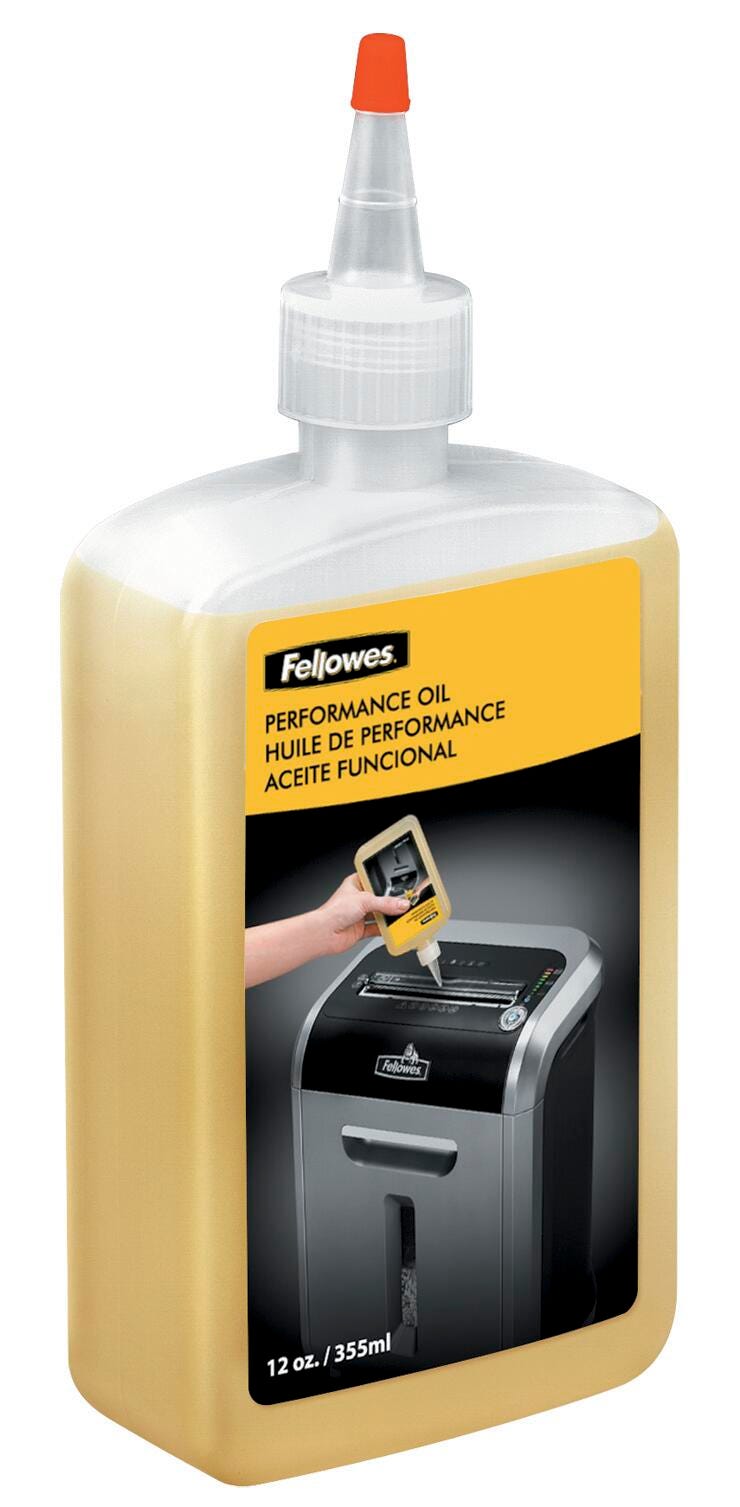 SHREDDER OIL FELLOWES 12 OZ
