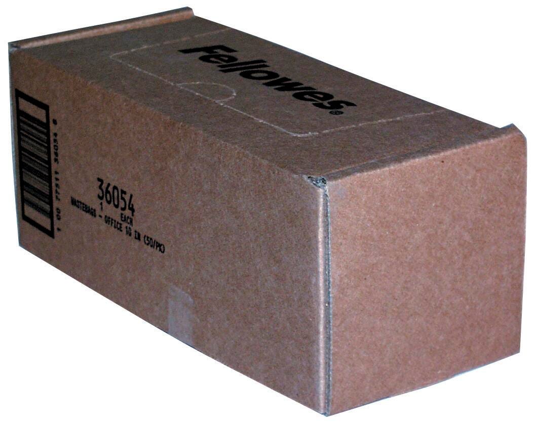 SHREDDER BAGS FELLOWES 14-20 GALLON PACK OF 50