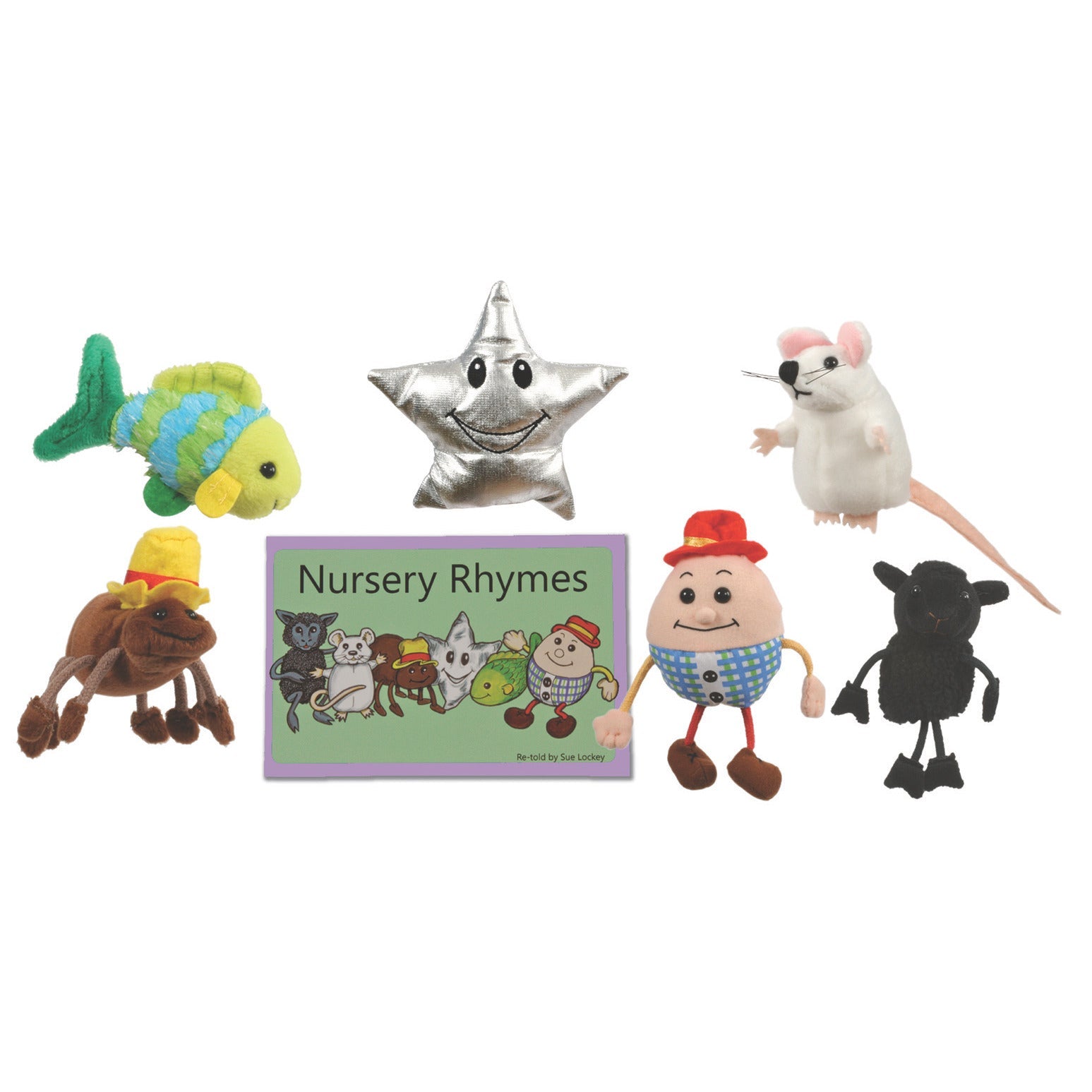 Nursery Rhymes-Story Set