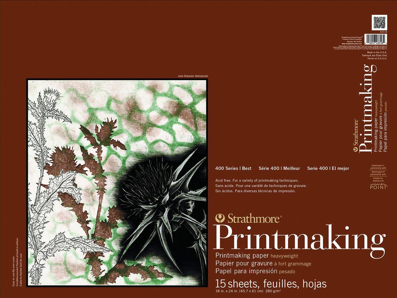 PAPER PAD PRINTMAKING 400 SERIES 18X24 IN