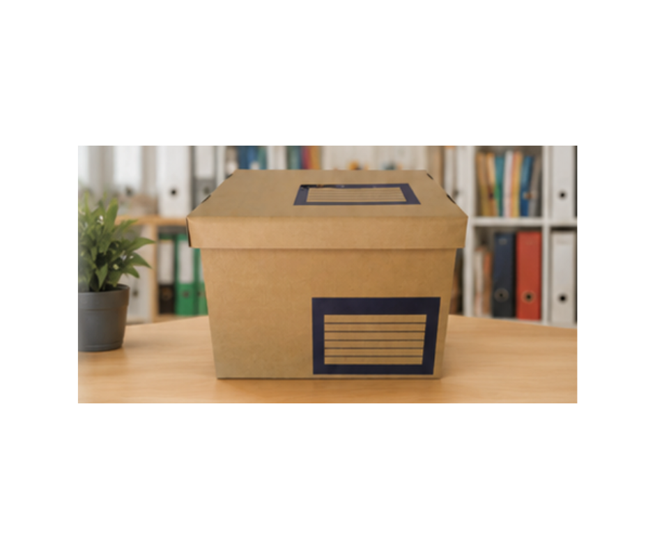EDUPLAN STORAGE BOX 41X32X26.5 CM SMALL EDU109B