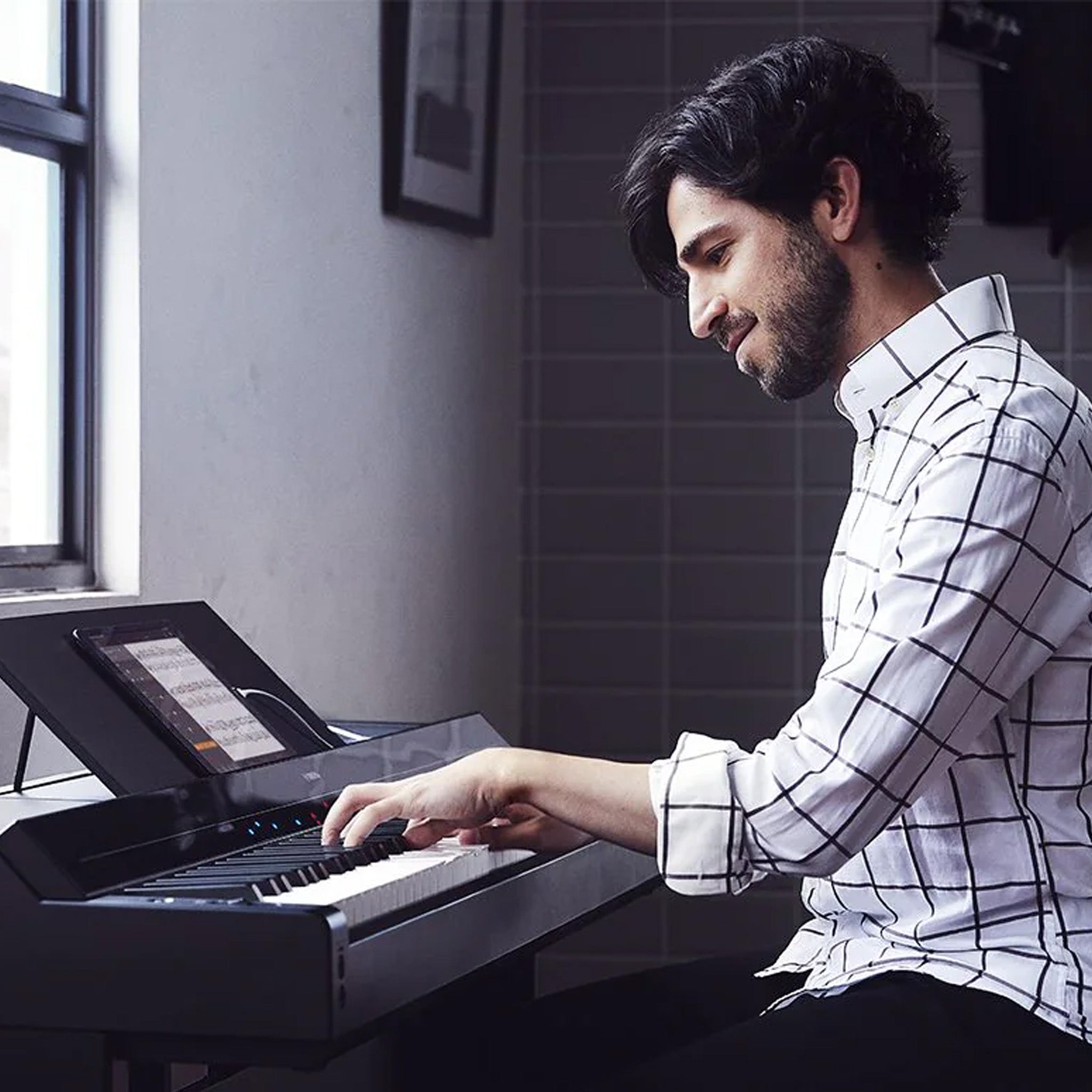 Yamaha P-S500B digital piano - Black