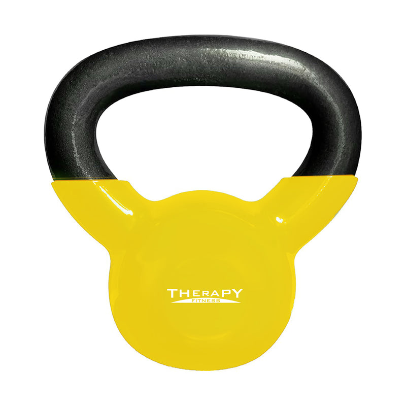 DS Vinyl Kettlebell - 14 KG Yellow